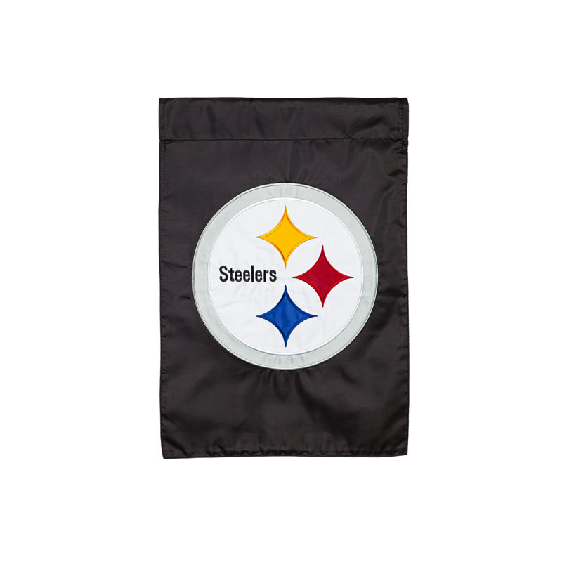 Applique Flag, Gar., Pittsburgh Steelers