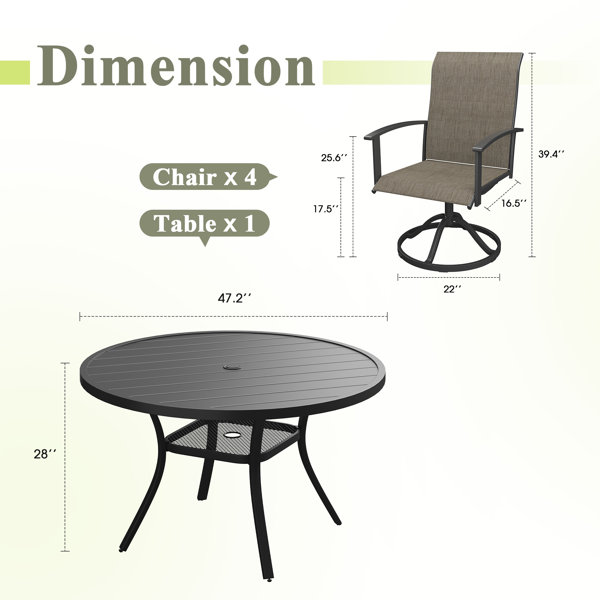 Dimensions du produit