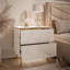 50cm W Manufactured Wood Bedside Table