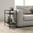 Level Steel Top End Table-1209034120
