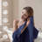 4-Piece 100% Cotton Quick Dry Diagonal Ribbed Hand Towel Set-632957368
