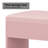 Vanity Desk with Power Outlet, Makeup Vanity with Mirror and 10 LED Lights, 9 Drawers Makeup Table with 4 Shelves, Fold-Up Panel, Vanity Set 3 Lighting Modes Brightness Adjustable-986531936