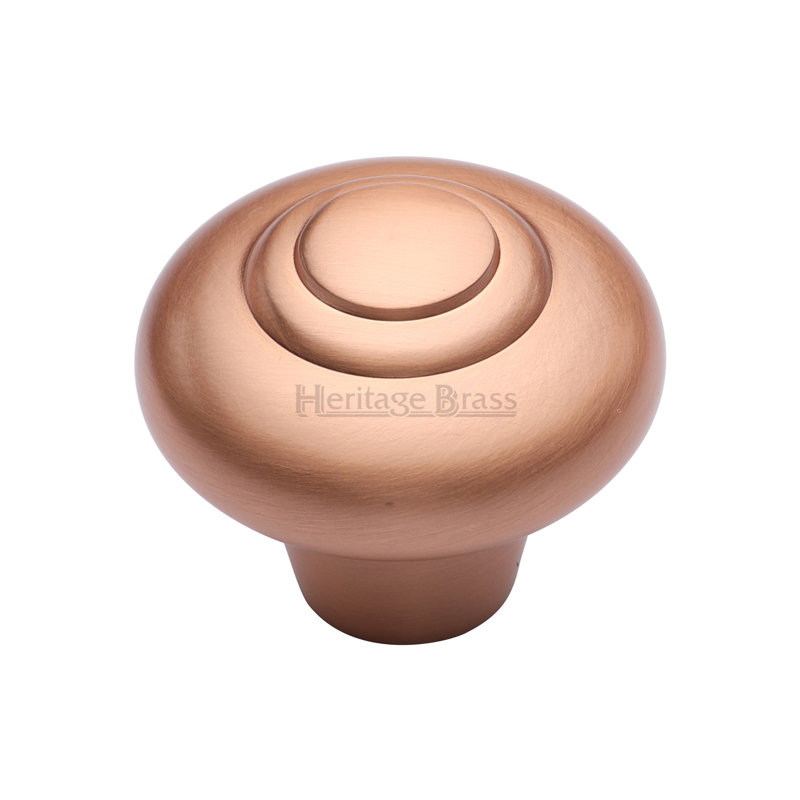 Heritage Brass Heritage Cabinet Knob Round Bead Design, 3cm H x 3.2cm W x 3.2cm D, Polished Nickel