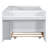 Multi-Functional Twin Daybed With Drawers And Trundle,  Headboard Storage And Tables, USB Charging Station-796194328