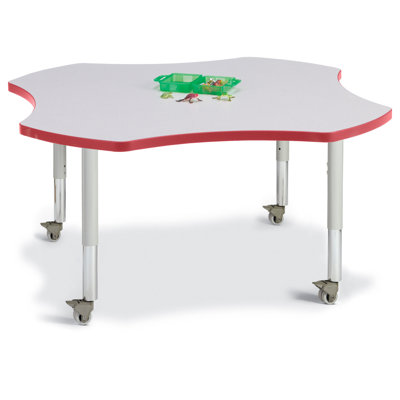Berries® Four Leaf Activity Table, Mobile