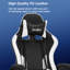 Fauteuil de jeu ergonomique en similicuir-72374734