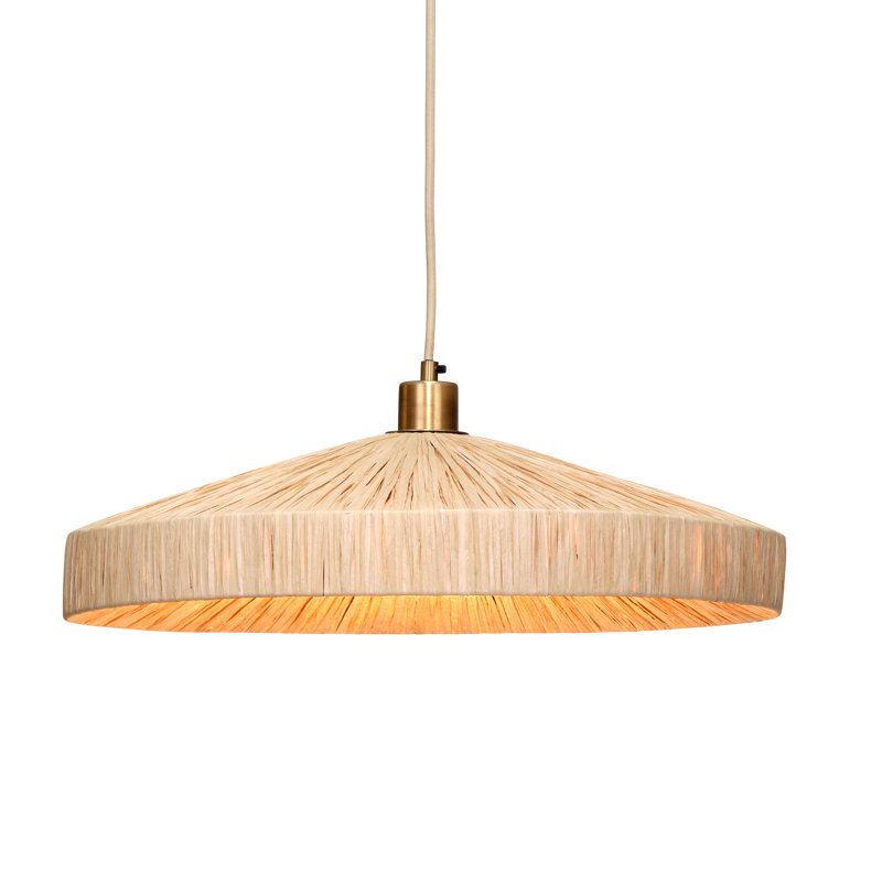 Parasol 1 - Light Pendant, Natural
