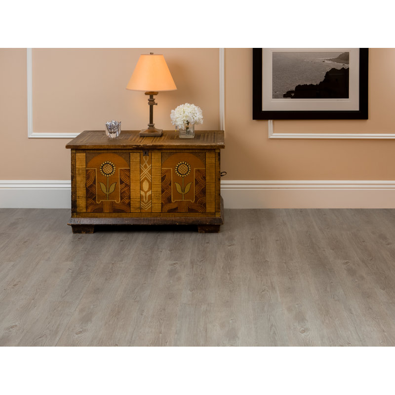 Nexus 1.2mm Thick 6'' W x 36'' L Plank, Light Gray Oak