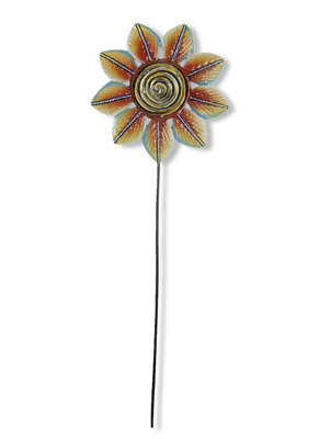 Metal Plants & Flowers Garden Stake