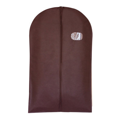 Garment Bag Suit Bag For Closet Storage And Travel Foldable Garment Bag For Hanging Clothes Travel Suit Bag For Suits Skirts