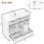 Meuble-lavabo blanc 36 po