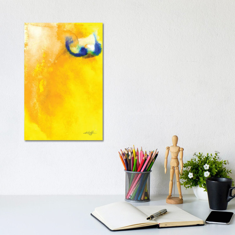 Serene Moments LXXXIV by Kathy Morton Stanion - Wrapped Canvas Print, 20.32 cm H x 30.48 cm W