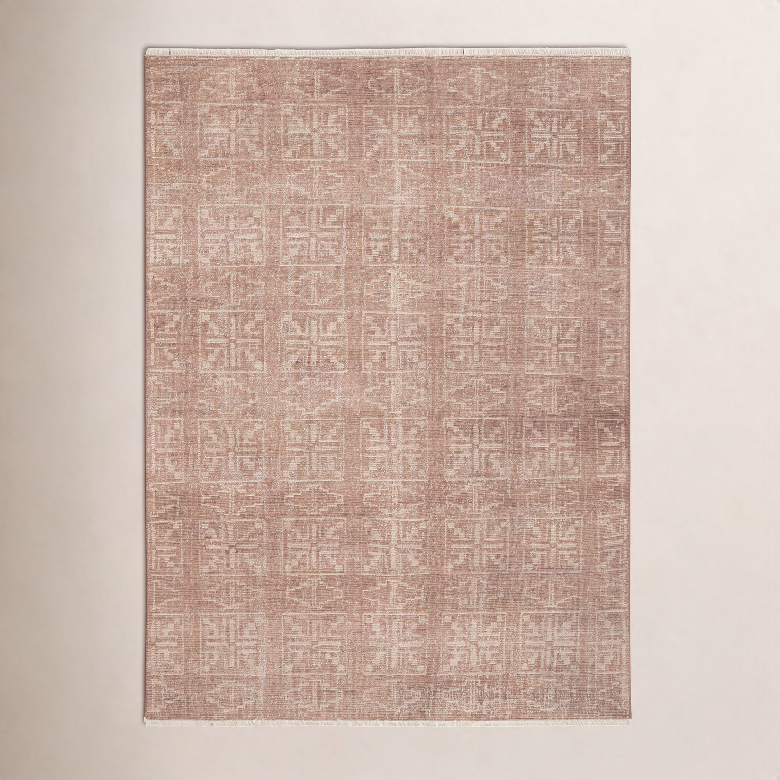 Mira Hand-Knotted Oriental Wool Rug, Rectangle 8'9" x 11'9"