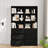 70.9'' H Book Cabinet Storage Bookcase Set-452849907