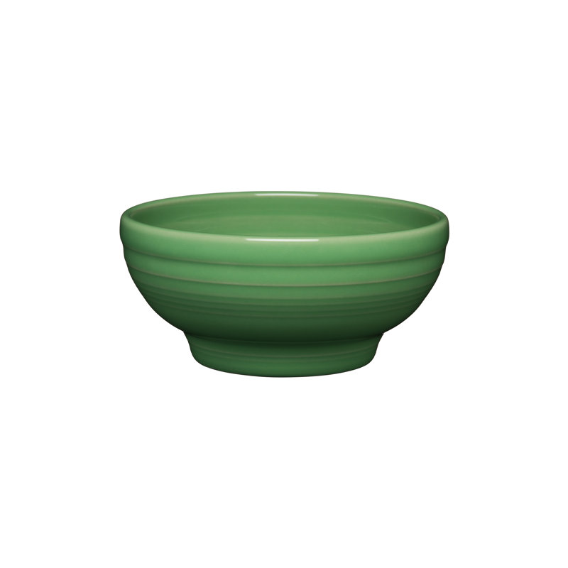 White Ceramic Microwave Safe Footed Bowl
