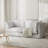Caroletta 80'' Upholstered Down Slipcovered Sofa For Living Room, Couches with Solid Wood Frame-395991722