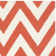 Mars Chevron Wool Hand Woven Area Rug