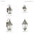 Anousha Solid Brass Wall Light-1347899538