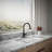 Simplice Touchless Pull-Down Kitchen Sink Faucet with Three-Function Sprayhead-41225411