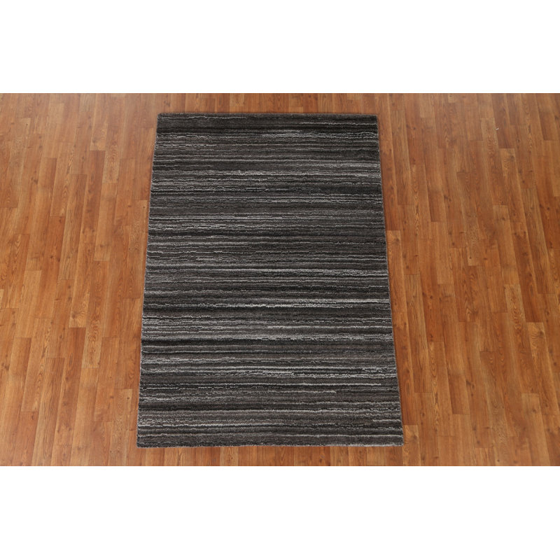 Tapis unique en laine 4 pi 1 po x 5 pi 11 po New Age