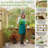 6.7x9.6 ft. Wooden Greenhouse with Cedar Frame, Outdoor Wood Polycarbonate Walk-in Greenhouses with Roof Vent-120882471