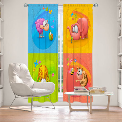 Room Darkening Curtain