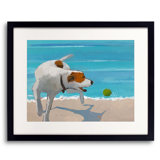 Fetch Print by Phyllis Adams