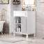 Meuble-lavabo 24 po avec lavabo supérieur-2078903276