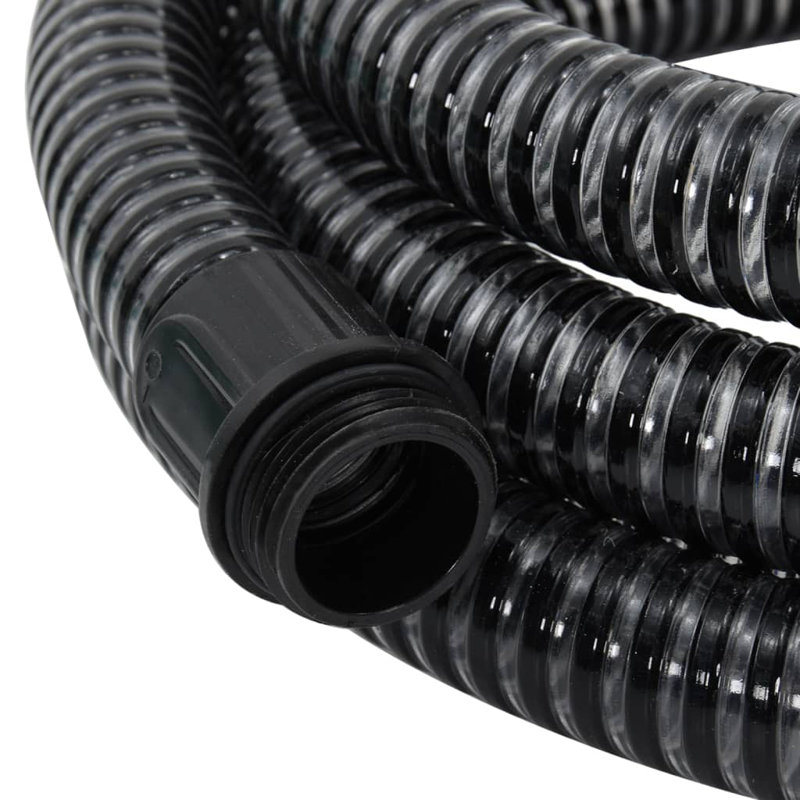 Bogosav PVC Hose, 2.9cm H x 300cm W x 2.9cm D, Black