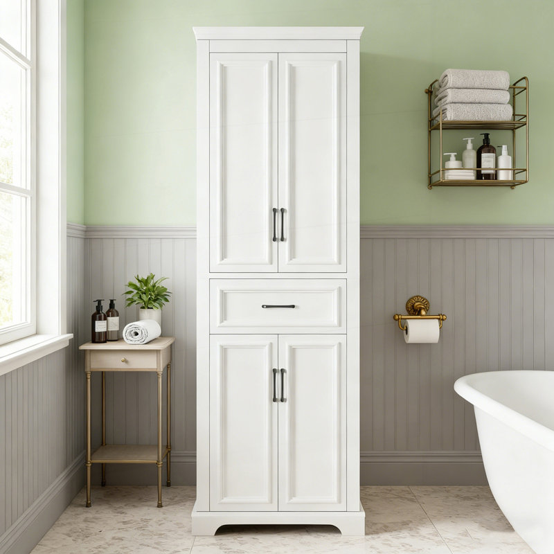 Modern Elegant Design Freestanding Bathroom Vanity
