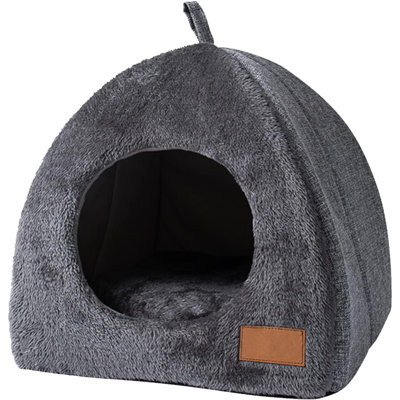 Cozy Pet Bed Warm Cave Nest Bed Bed