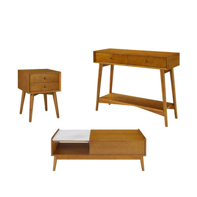 Ensemble de tables basses 3 pièces Cailie