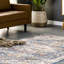Tapis oriental bleu / beige-267355111