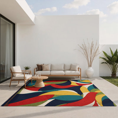 Tapis intérieur et extérieur Snappy Wiggle