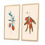 «Minimalist Pastel Leaves IV», ensemble de 2 peintures-403038882-403038881