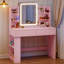 Dressing Table with Mirror