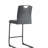Black PU Barstool Dining Chair 2-piece set