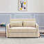 Sohna 57'' Faux Leather Sofa-732179725