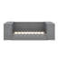 Lit de jour simple avec accoudoirs de rangement et support de charge-1535047246