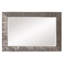 Tennessee Flat Beveled Wall Mirror