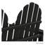 Fauteuil oscillant classique 48 po POLYWOOD Adirondack-833290
