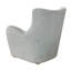 Fauteuil d'appoint pivotant