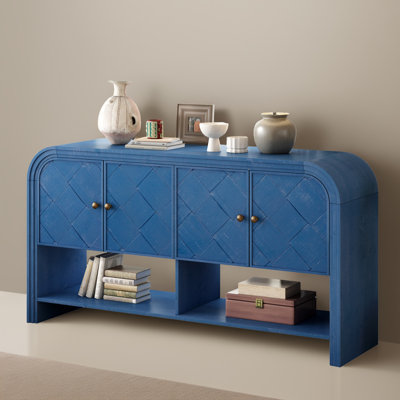 59.82" Kitchen Storage Sideboard Buffet Cabinet Console Table