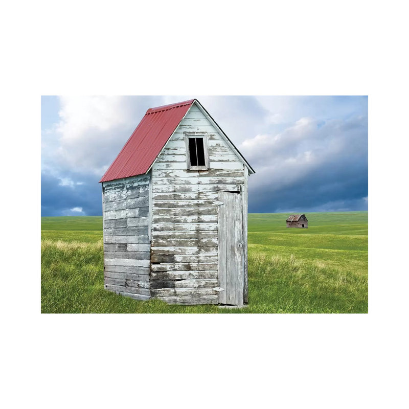 Barn Scene XVI 1 Piece Wrapped Canvas Wall Art, 30.48cm H x 45.72cm W x 1.905cm D