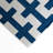 Checkered White Indoor and Outdoor Area Rug-1341543239