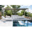 Catalina 78.74" Long Reclining Single Chaise with Cushions-2145876602