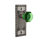 Craftsman Plate with Waldorf Emerald Door Knob