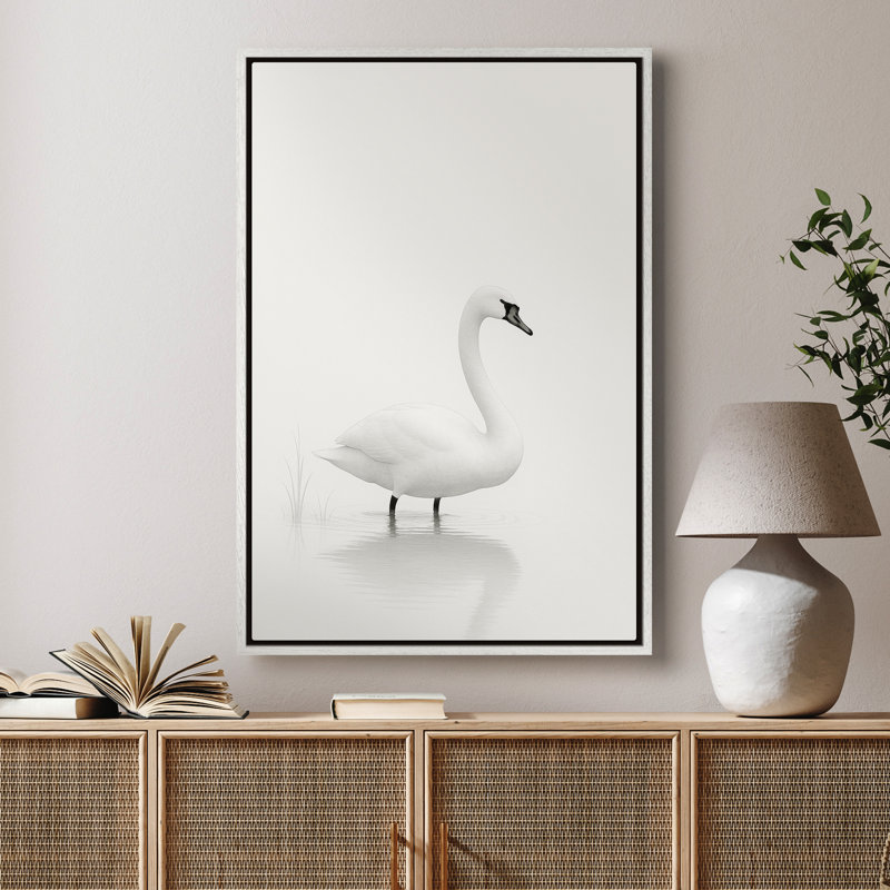Art mural encadré, impressions murales abstraites rétro pour chambre à coucher - 16 po x 24 po, H 36 po x l 24 po, Blanc