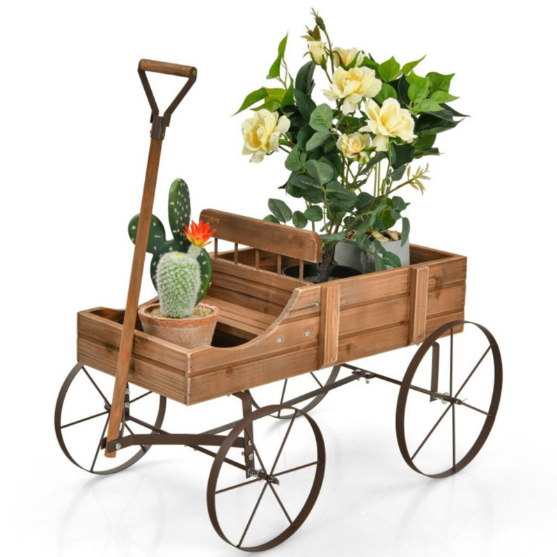 Chasitty Planter, Brown
