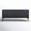 77'' Wide Mango Solid Wood Sideboard